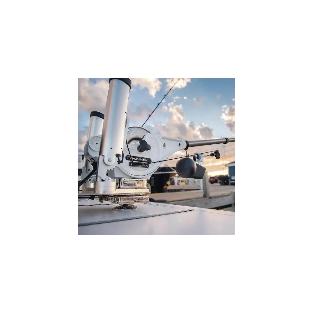 Downrigger Mount - Low Profile Stainless Steel Swivel Base - CAN1903002 - view 2